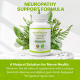 Neuro Health primer plano de cápsula revela textura y absorción rápida beneficios