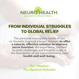 Neuro Health uso en paseo al aire libre simbolizando apoyo a la actividad