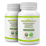 Neuro Health frente del envase mostrando marca y formato, transmite confianza