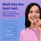 Neuro mints en mano mostrando tamaño y dosificación fácil