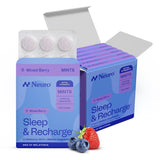 Neuro frasco de Mixed Berry mostrando el frente y beneficio portable