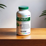 Neuro Needs cápsula EnergyNeeds® 40 primer plano que muestra textura y facilidad de ingestión