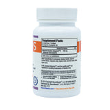 Neuro Needs etiqueta con información de ingredientes y formato libre de alérgenos