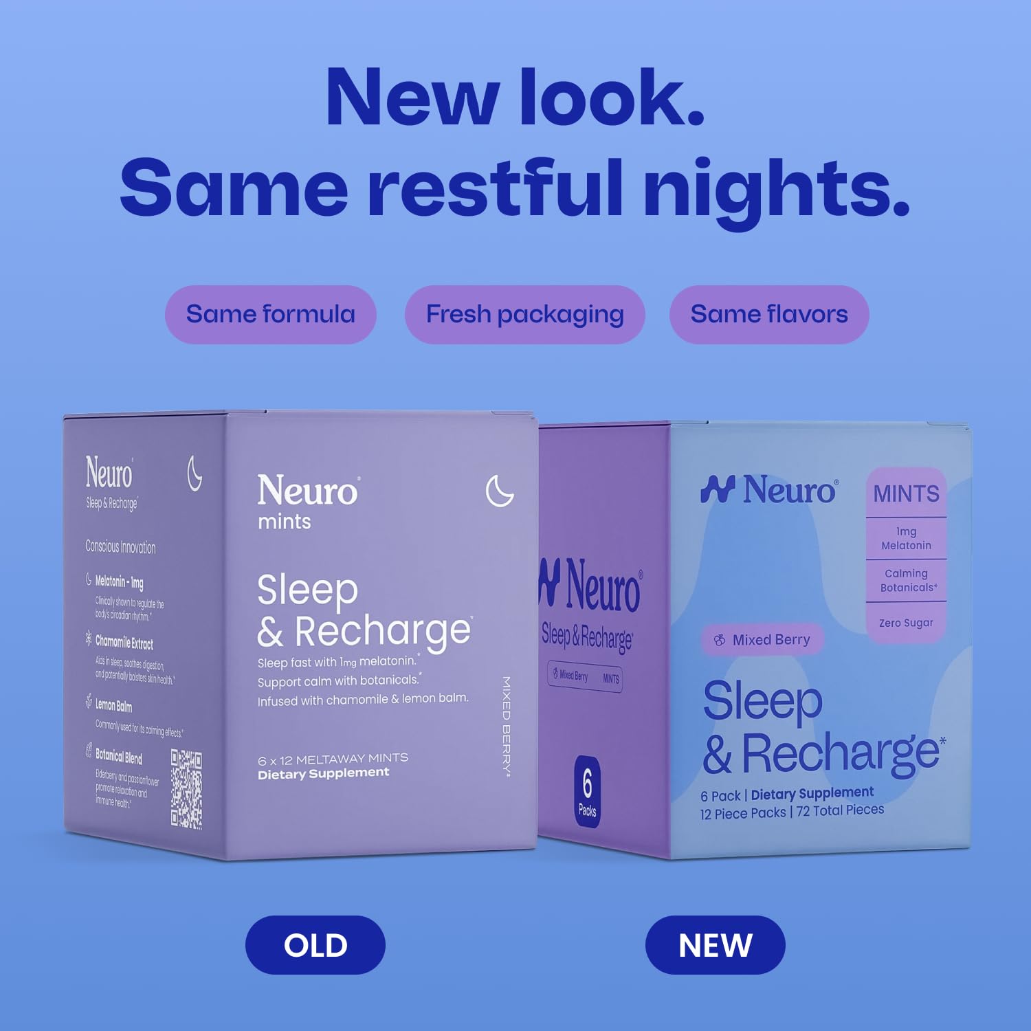 Neuro pastilla en primer plano mostrando textura y rápida disolución para conveniencia