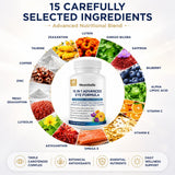 NEUROBELLA detalle de la etiqueta con ingredientes clave visibles y confianza