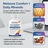 Megacephalus Neurobella etiqueta con lista de ingredientes mostrando transparencia y confianza