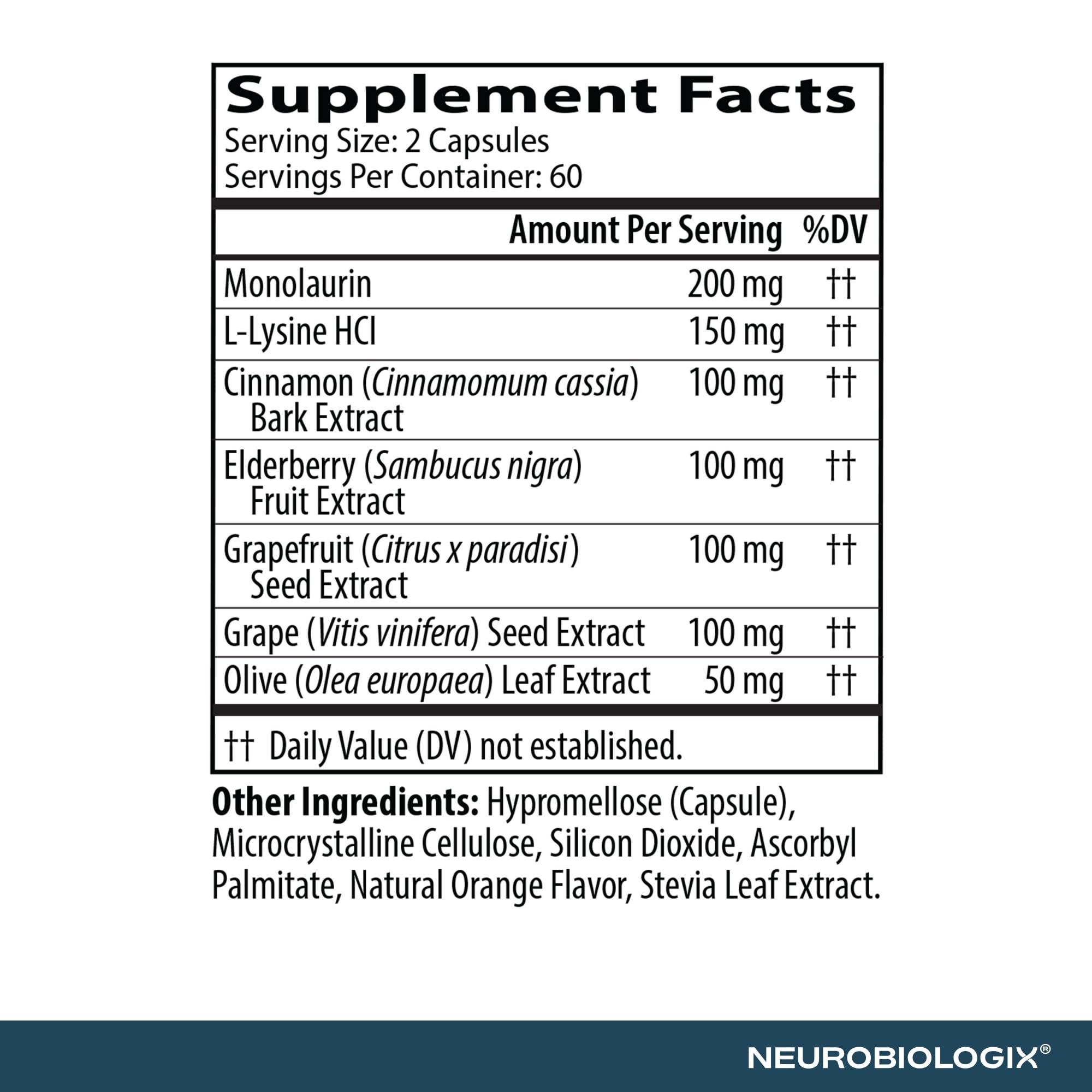 Neurobiologix cápsula abierta con polvo naranja mostrando opción de mezcla