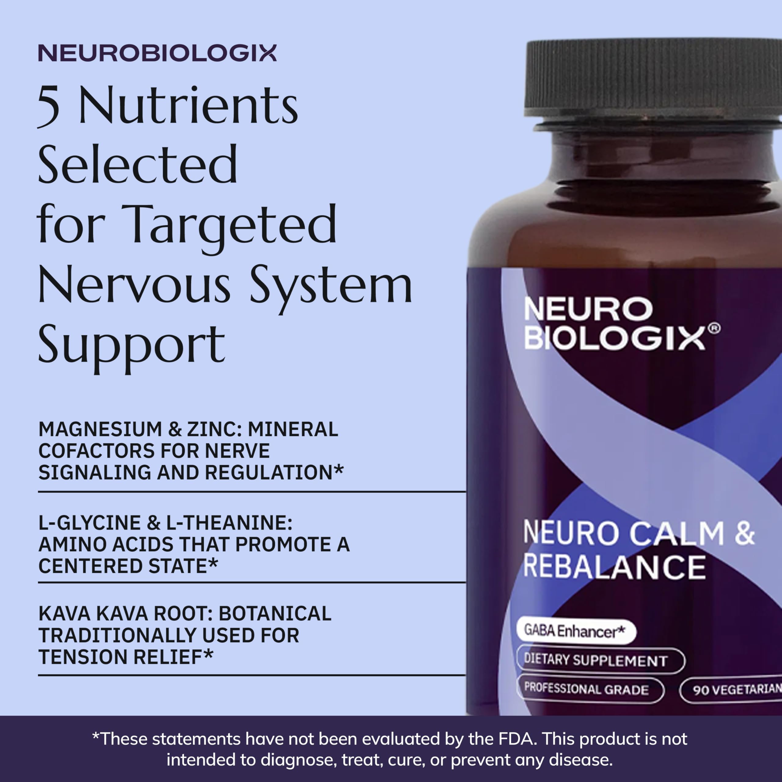 Neurobiologix cápsulas en mano para comparar tamaño y dosificación práctica