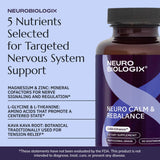 Neurobiologix cápsulas en mano para comparar tamaño y dosificación práctica
