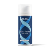 Neurobiologix crema frontal con dosificador mostrando aplicador funcional