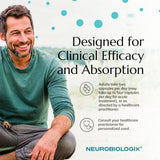 Neurobiologix etiqueta nutricional detalle mostrando ingredientes y calidad cGMP