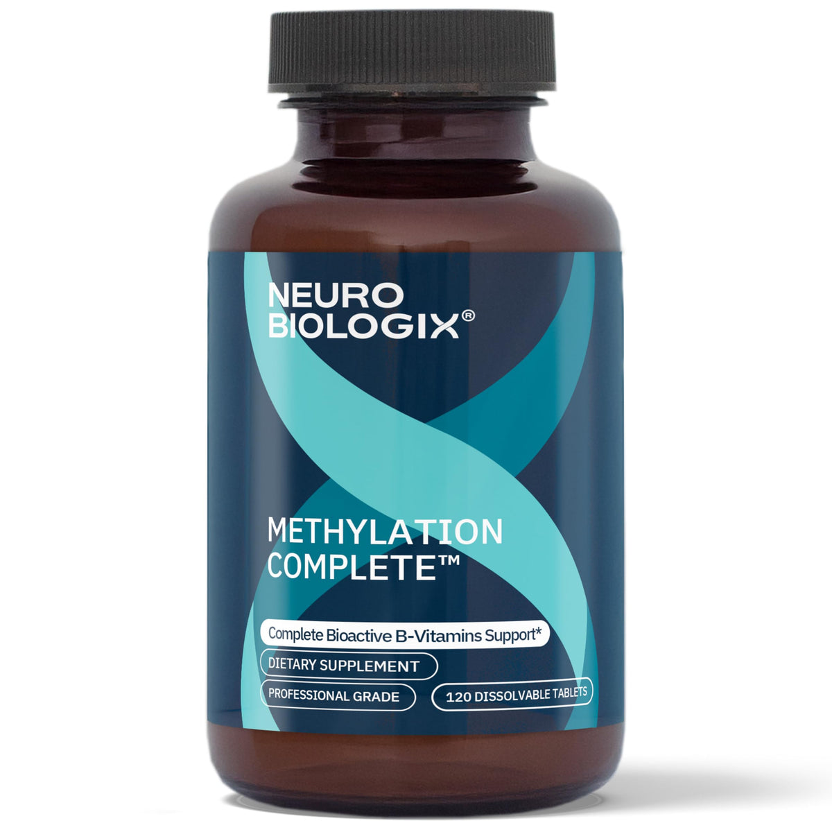 Neurobiologix envase frontal mostrando el producto y beneficios energéticos
