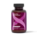 Neurobiologix botella frontal mostrando diseño y beneficio de apoyo metabólico