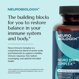 Neurobiologix ingredientes saúco y hoja de olivo resaltando soporte botánico