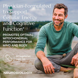 Neurobiologix ingredientes clave PQQ CoQ10 NADH para energía celular