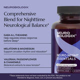 Neurobiologix etiqueta con lista de ingredientes y ventajas claras