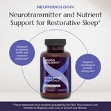 Neurobiologix producto en ambiente nocturno que inspira rutina de descanso