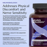Neurobiologix etiqueta nutricional legible destacando ingredientes clave