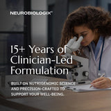 Neurobiologix cápsulas abiertas mostrando textura y calidad interna
