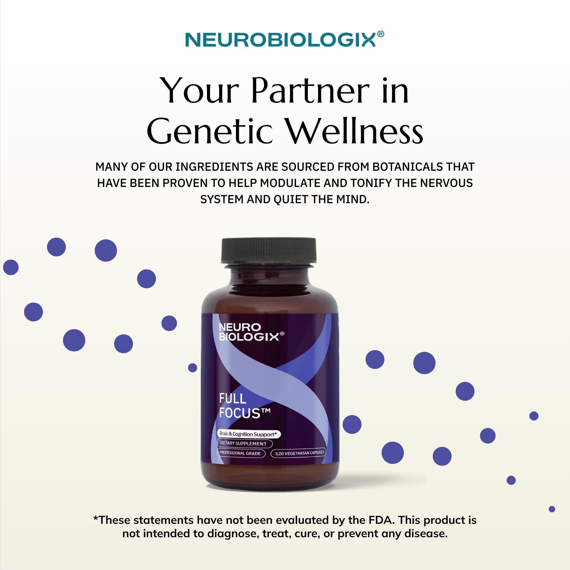Neurobiologix polvo de cápsula vertido, vista de la mezcla para mezclar bebidas