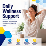 Neurobion comparación de tamaño 16 oz ideal para duración prolongada