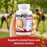 Neurobion en escenario estilo de vida mostrando uso diario y vitalidad