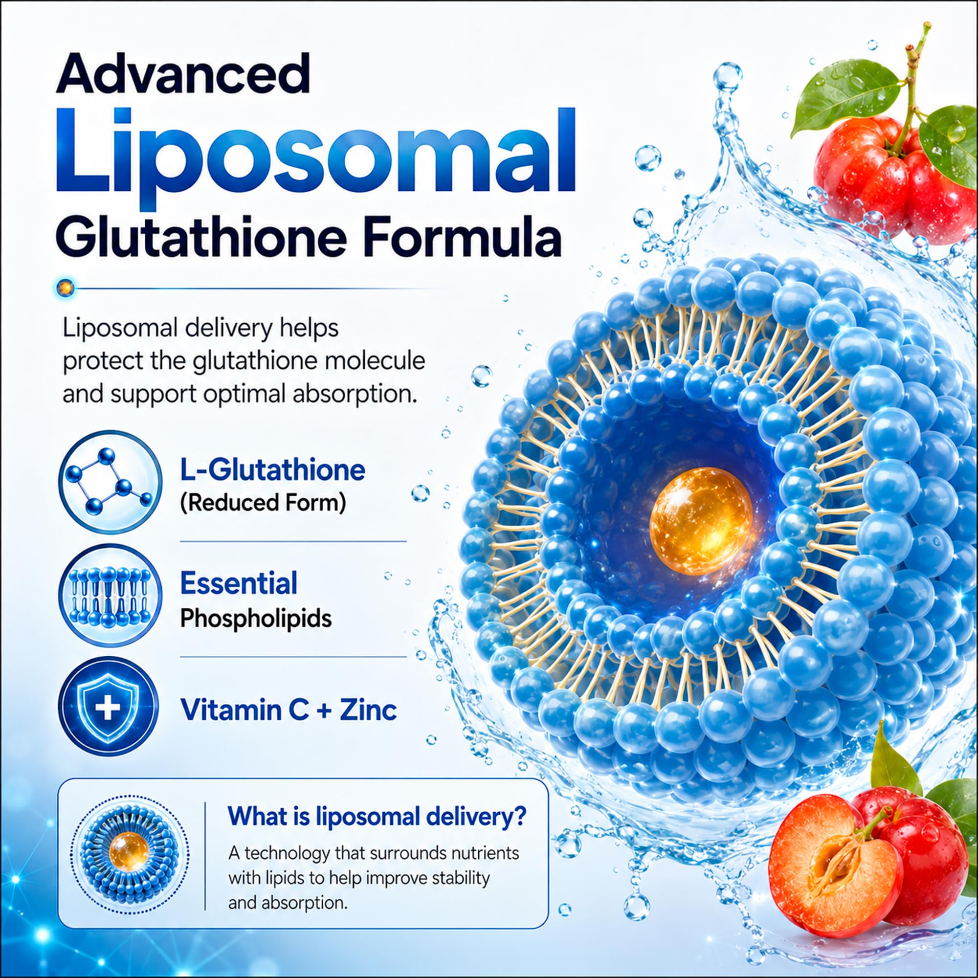 Neurobion etiqueta con ingredientes y fosfolípidos esenciales