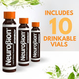 Neurobion etiqueta con ingredientes y cantidades por vial claras