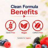 Neurobion etiqueta con lista de vitaminas B destacando composición clara