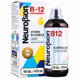 Neurobion envase frontal mostrando el tamaño y beneficio de energía