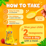 Neurobion Kids en cocina familiar, complemento práctico para rutina diaria