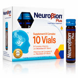 Neurobion frontal del envase mostrando 10 viales, ideal para energía diaria