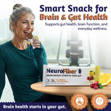 NeuroFiber barra en mesa como snack saludable para día a día