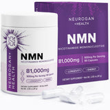 Neurogan botella frontal mostrando diseño y conveniencia