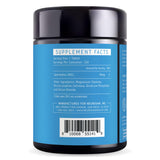 Neurogan etiqueta en detalle indicando pureza y mg