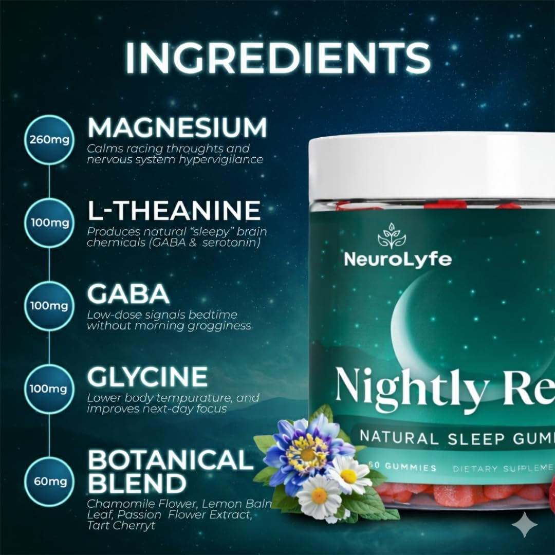 Neurolyfe detalle de la textura de las gomitas fresa, aspecto apetecible