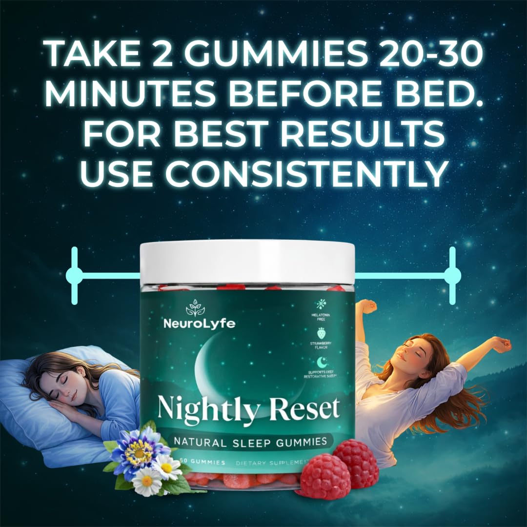 Neurolyfe ingredientes clave agrupados, muestra apoyo para la relajación