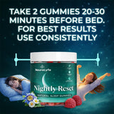 Neurolyfe ingredientes clave agrupados, muestra apoyo para la relajación