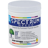 NeuroNeeds envase frontal SpectrumNeeds con sabor limón, claridad de ingredientes y beneficio nutricional