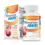 NeuropAWAY frontal del envase mostrando beneficios claros