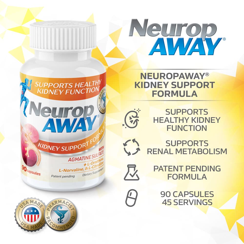 NeuropAWAY en rutina matutina sugiere conveniencia diaria