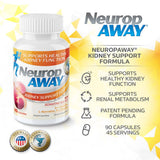 NeuropAWAY en rutina matutina sugiere conveniencia diaria