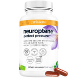 Neuroptene frasco delantero mostrando diseño y beneficios, marca Eyecheck para respaldo ocular