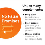 NeuroScience etiqueta nutricional con información clara y detallada