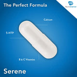 NeuroScience Serene primer plano de cápsula que resalta pureza y textura