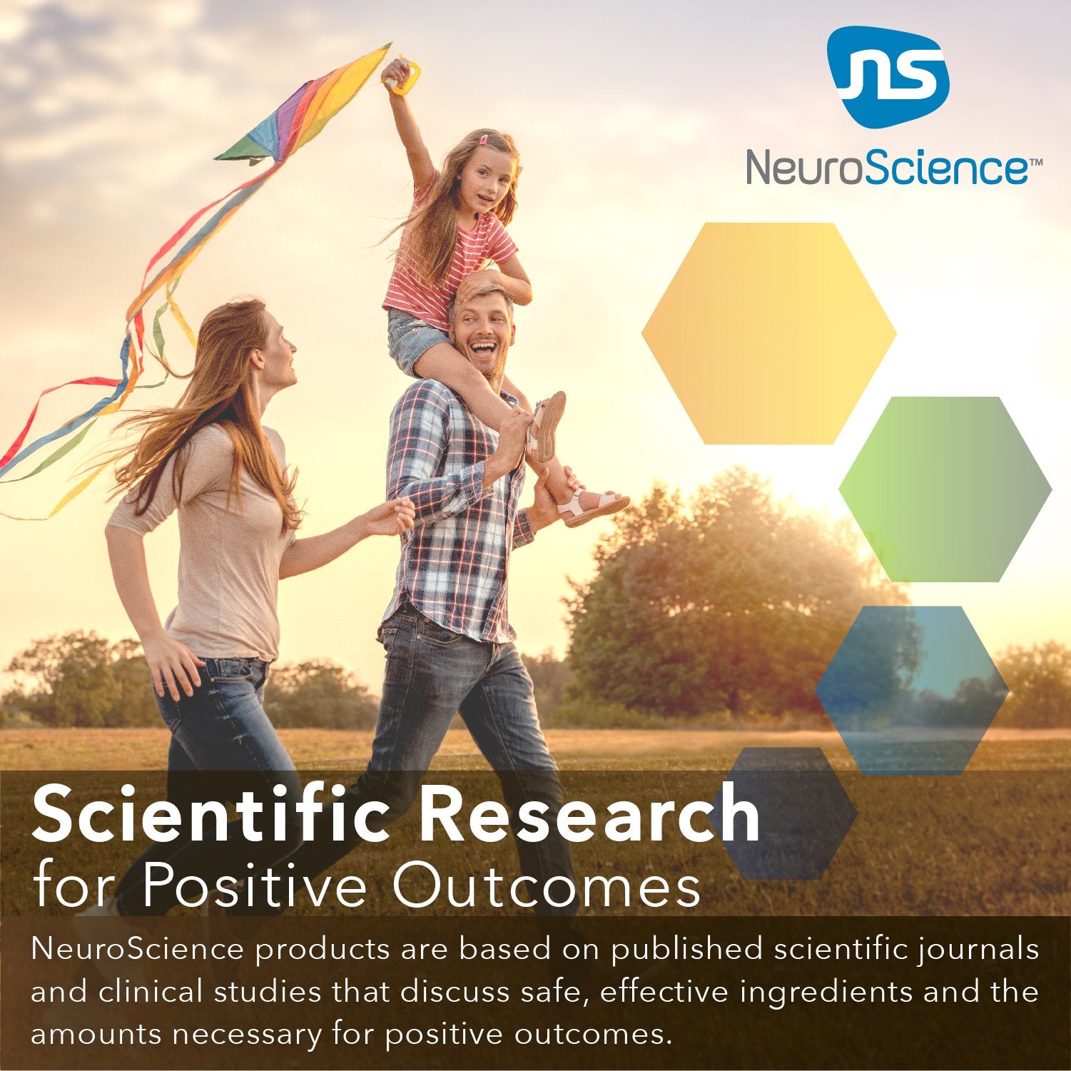 NeuroScience Serene sello cGMP que indica calidad de fabricación