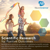 NeuroScience Serene sello cGMP que indica calidad de fabricación