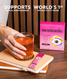 Neutonic etiqueta de ingredientes mostrando composiciones clave