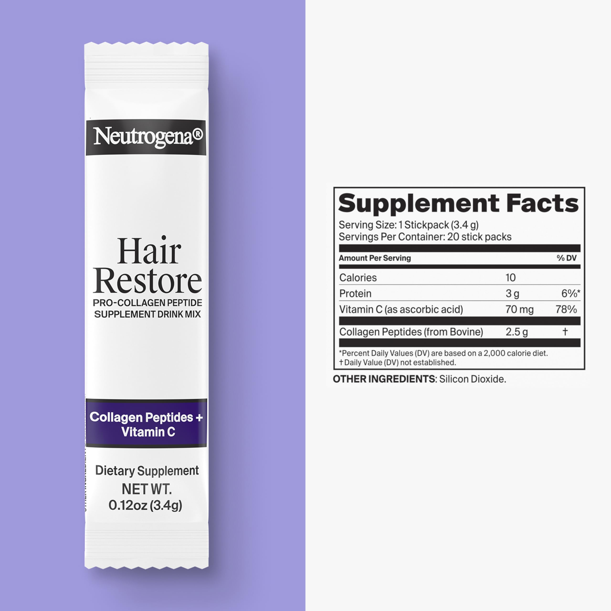 Neutrogena en entorno de desayuno con bebida, integración a la rutina matinal
