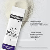 Neutrogena polvo en primer plano que destaca textura fina y solubilidad